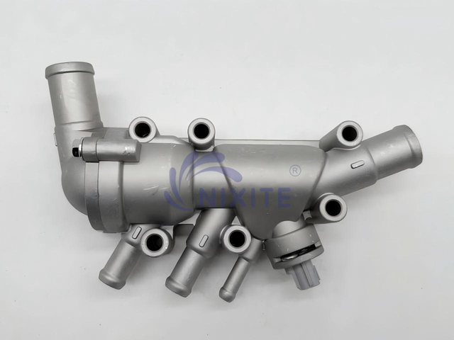 1337823, 2S6G-8A586A-2H, 3568-57A2A, XS6E-8250-AD, XS6E8-A586-AH Engine Coolant Thermostat Housing Assembly