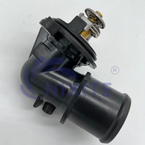 68253457AA, K68253457AA, 68147599AA Engine Coolant Thermostat Housing Assembly