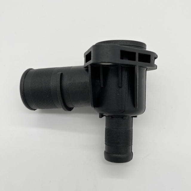 9801622180, 1201C3, 120698 Engine Coolant Thermostat Housing Water Flange for PEUGEOT CITROËN