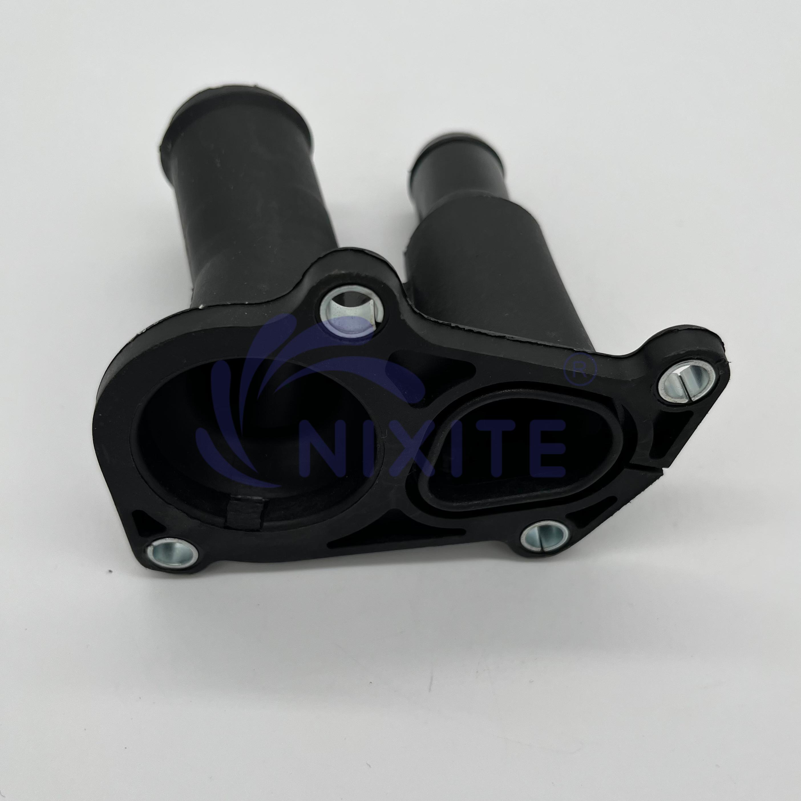 98MM-9K478-DA, 98MM-9K478-DB, 98MM-9K478-CA Engine Coolant Thermostat Housing Water Flange