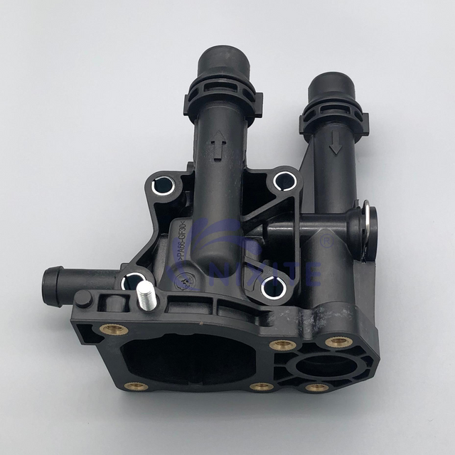 25187075, 25187074, 25192229 Engine Coolant Thermostat Housing Assembly for GM