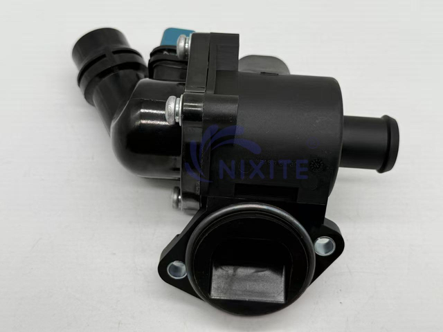 06B 121 111D, 06B 121 111G, 06B 121 111H Engine Coolant Thermostat Housing Assembly for VW AUDI 