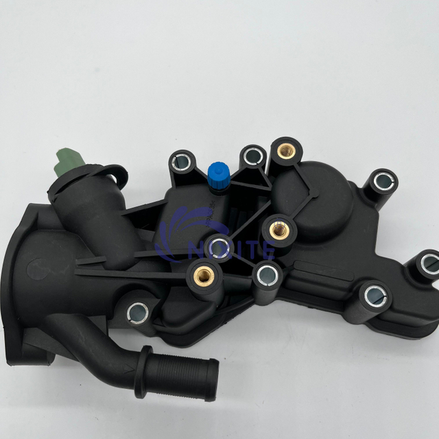 9675916080 Engine Coolant Thermostat Housing for PEUGEOT CITROËN