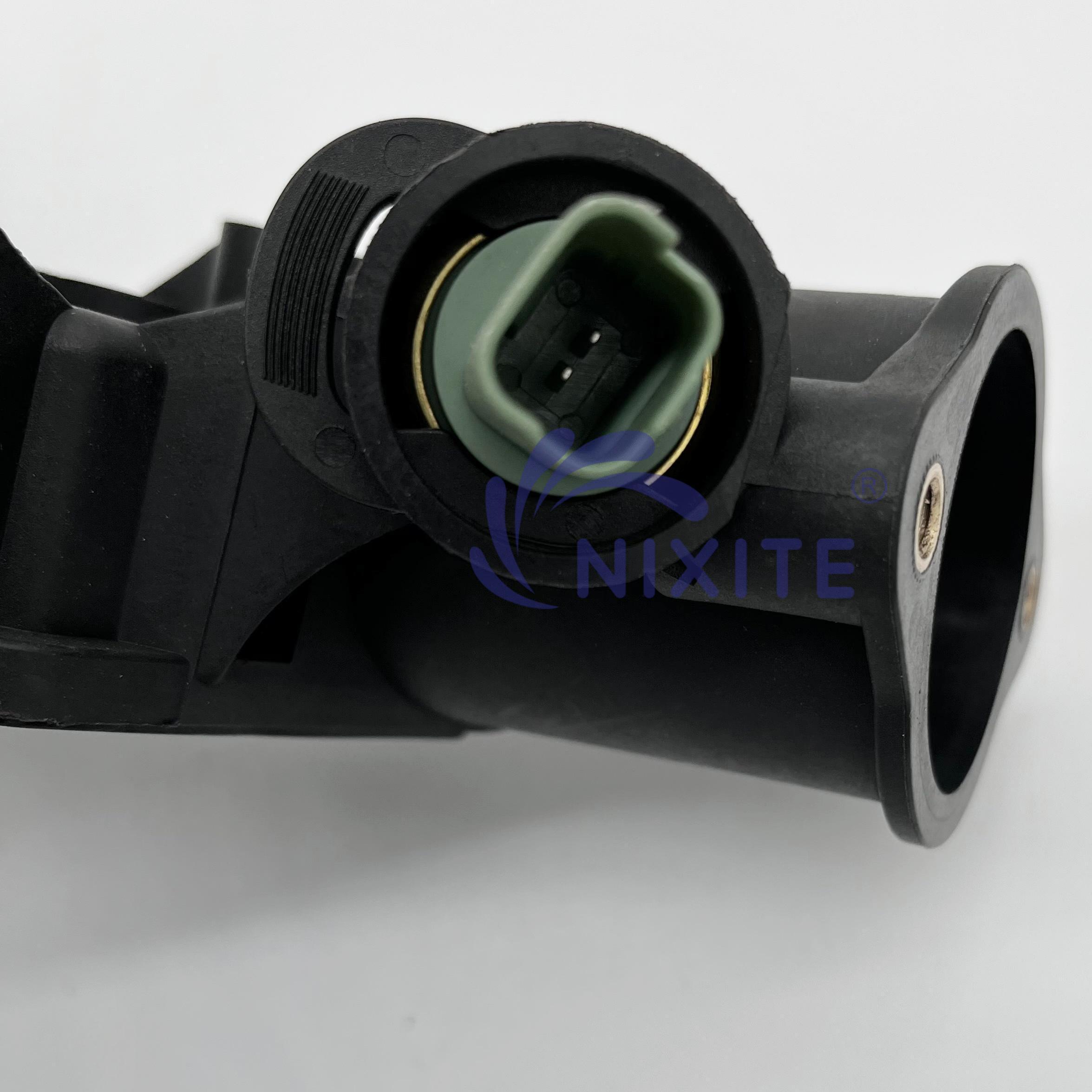 9675916080 Engine Coolant Thermostat Housing for PEUGEOT CITROËN