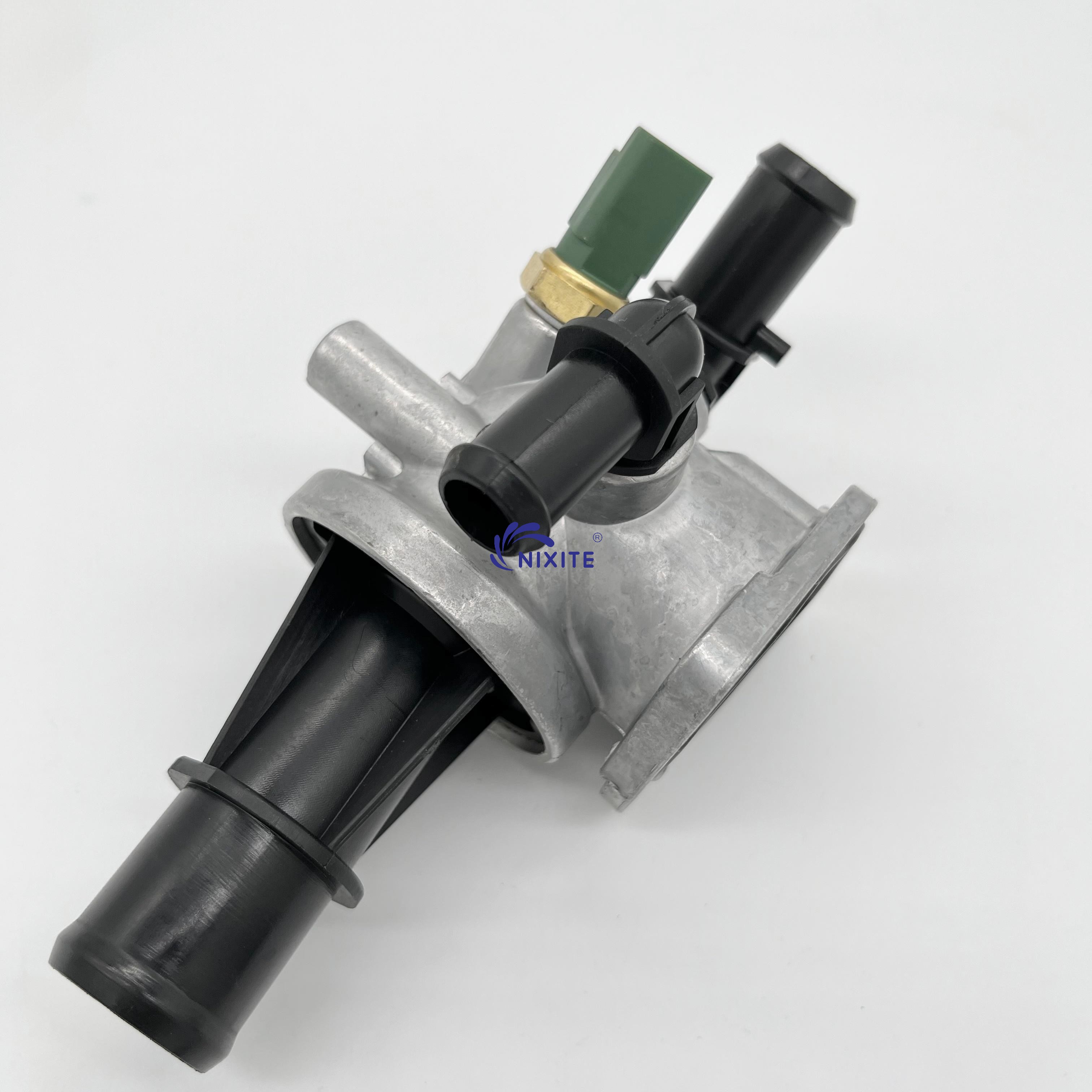 55224021, 55180041, 9S518575BA Engine Coolant Thermostat Housing Assembly for FIAT, ALFA ROMEO