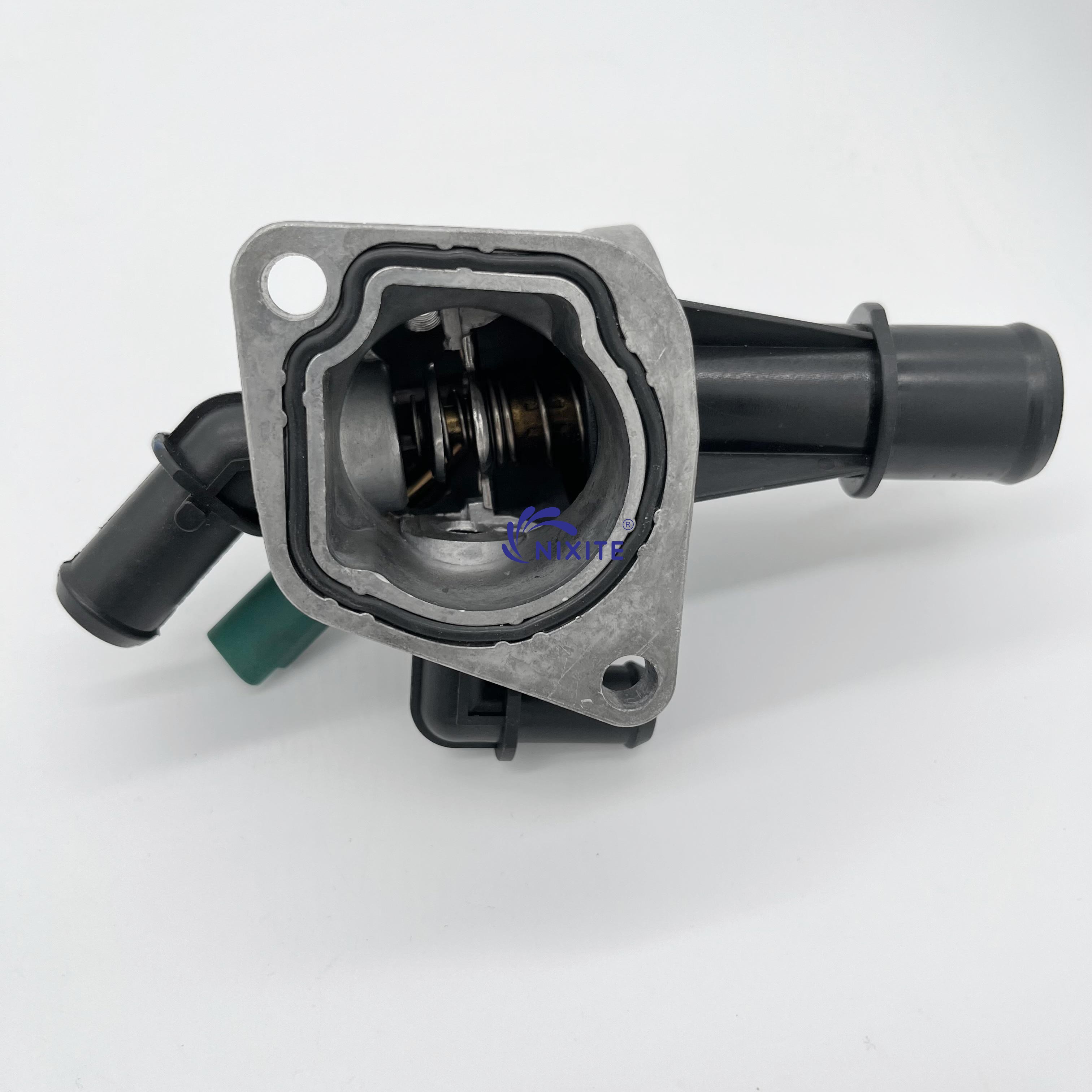 55224023, 552240230, 55182499 Engine Coolant Thermostat Housing Assembly for FIAT, ALFA ROMEO