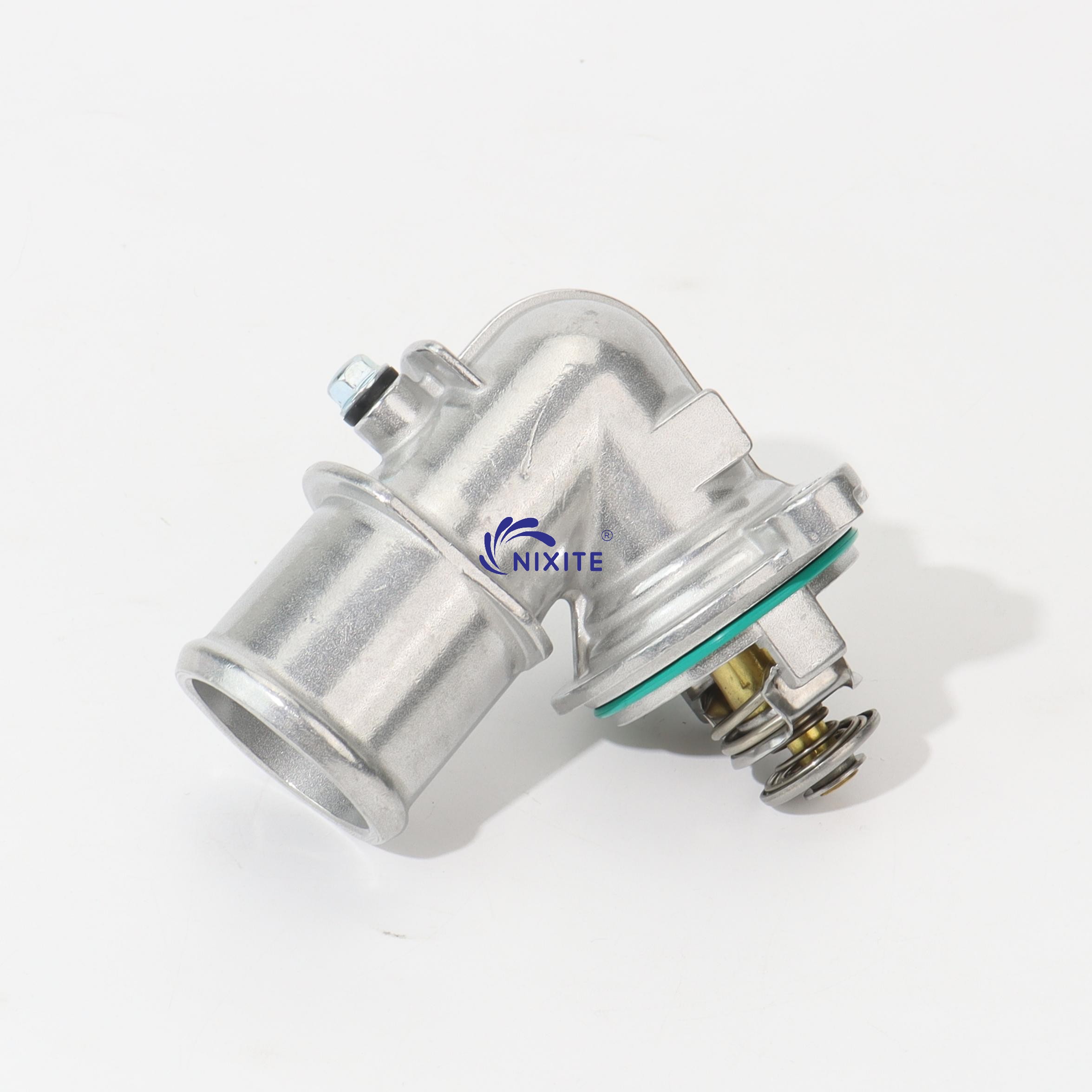 68253457AA, K68253457AA, 68147599AA Aluminium Engine Coolant Thermostat Housing Assembly