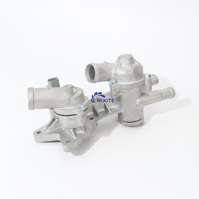 902-6106, 03C 121 111AM, 03C 121 111AR, 03C 121 111AE Engine Coolant Aluminium Thermostat Housing Assembly