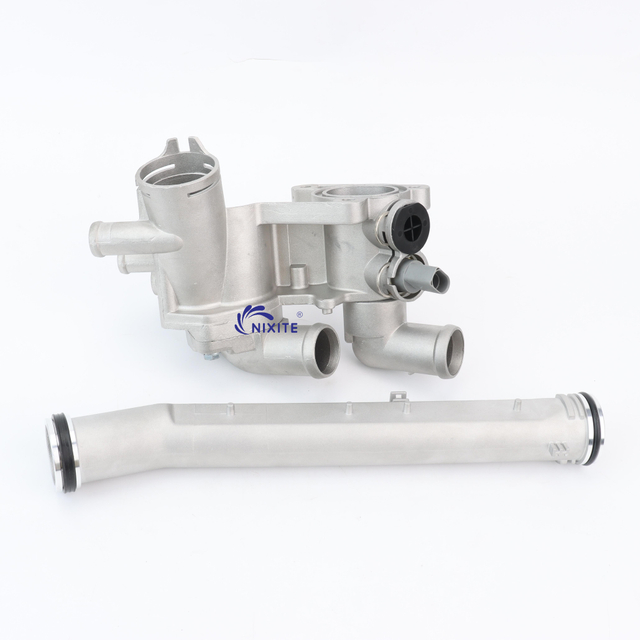 032 121 111AP, 032 121 111B, 032 121 111BG Engine Coolant Aluminium Thermostat Housing Assembly