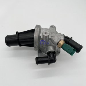 55224023, 552240230, 55182499 Engine Coolant Thermostat Housing Assembly for FIAT, ALFA ROMEO