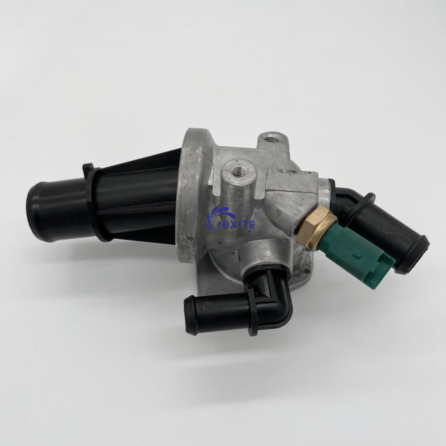 55224023, 552240230, 55182499 Engine Coolant Thermostat Housing Assembly for FIAT, ALFA ROMEO