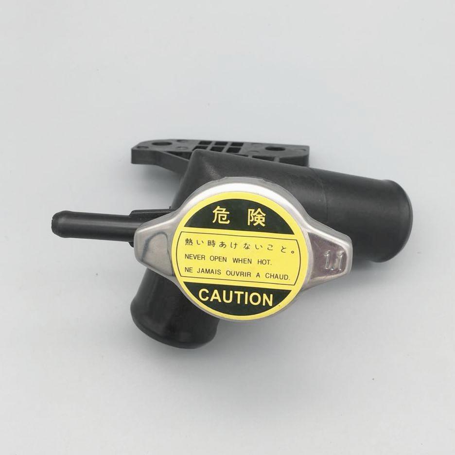 16502-21010 Engine Coolant Thermostat Housing Water Flange for TOYOTA