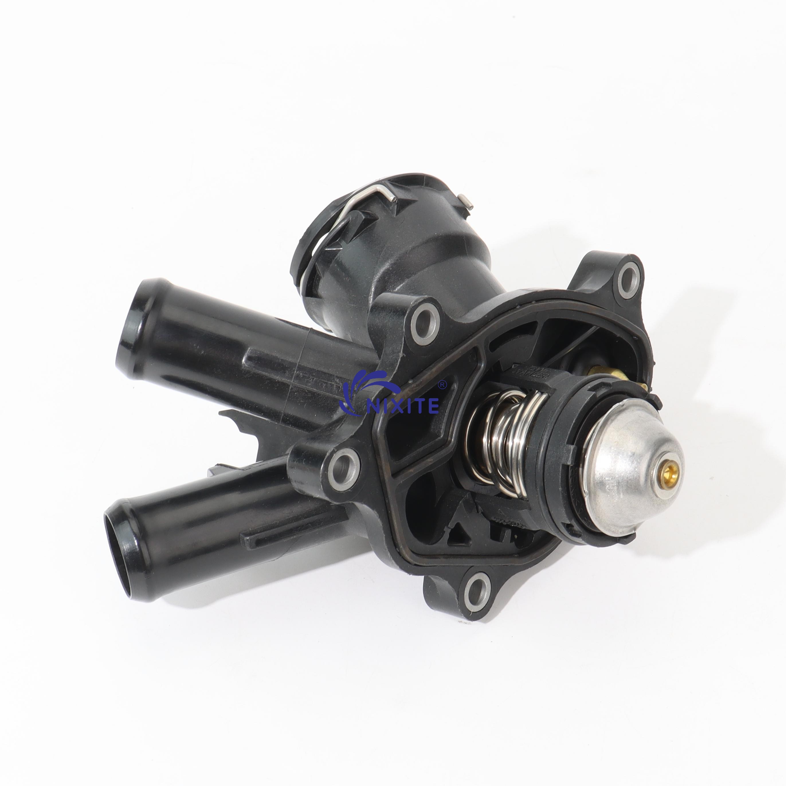 271 200 01 15, 271 200 02 15, 2712000315, A 271 200 01 15 Engine Coolant Thermostat Housing Assembly