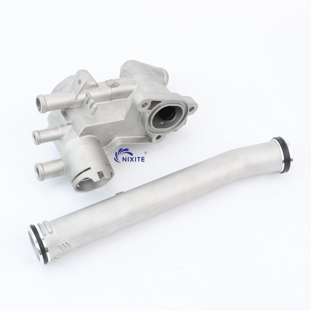 032 121 111AP, 032 121 111B, 032 121 111BG Engine Coolant Aluminium Thermostat Housing Assembly