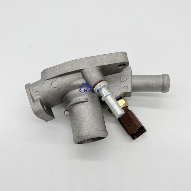 55215006, 68211424AA, 04892642AC Engine Coolant Thermostat Housing Assembly for FIAT, ALFA ROMEO