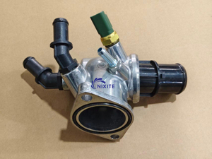 55202510, 1338275, 1338039 Engine Coolant Thermostat Housing Assembly for FIAT, ALFA ROMEO