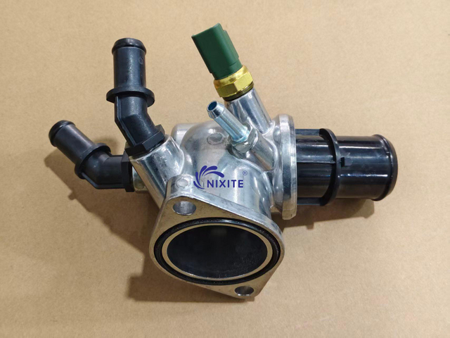 55202510, 1338275, 1338039 Engine Coolant Thermostat Housing Assembly for FIAT, ALFA ROMEO