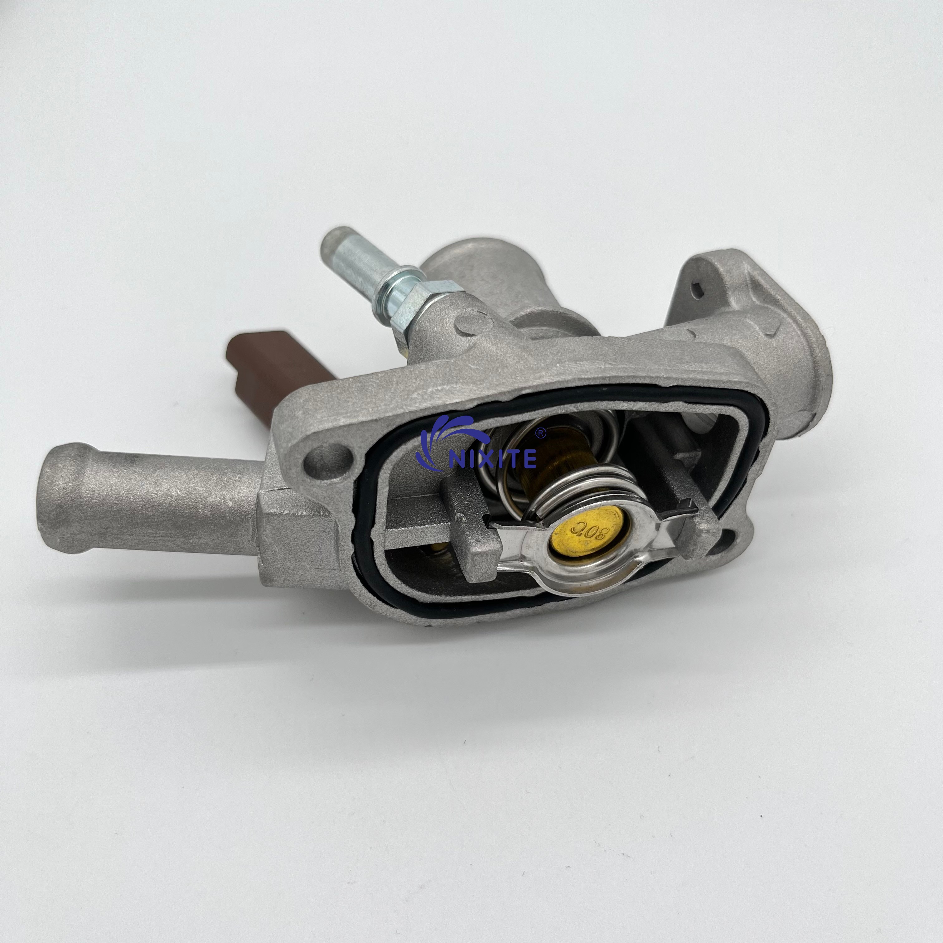 55208964, 1338272 Engine Coolant Thermostat Housing Assembly for FIAT, ALFA ROMEO