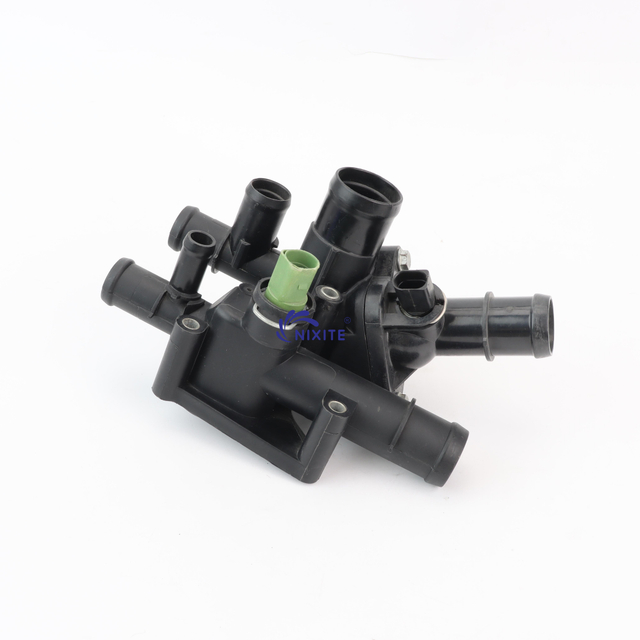 06A 121 111A, 06A 121 513A Engine Coolant Thermostat Housing Assembly for VW AUDI 