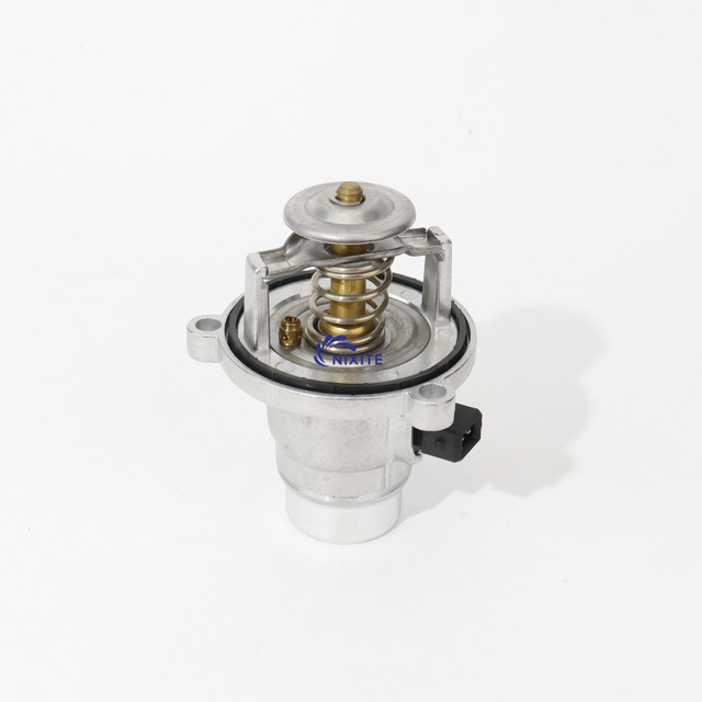 11537502779, 11537586885 Engine Coolant Thermostat Housing Assembly Aluminium