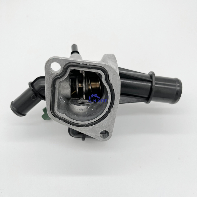 55224021, 55180041, 9S518575BA Engine Coolant Thermostat Housing Assembly for FIAT, ALFA ROMEO