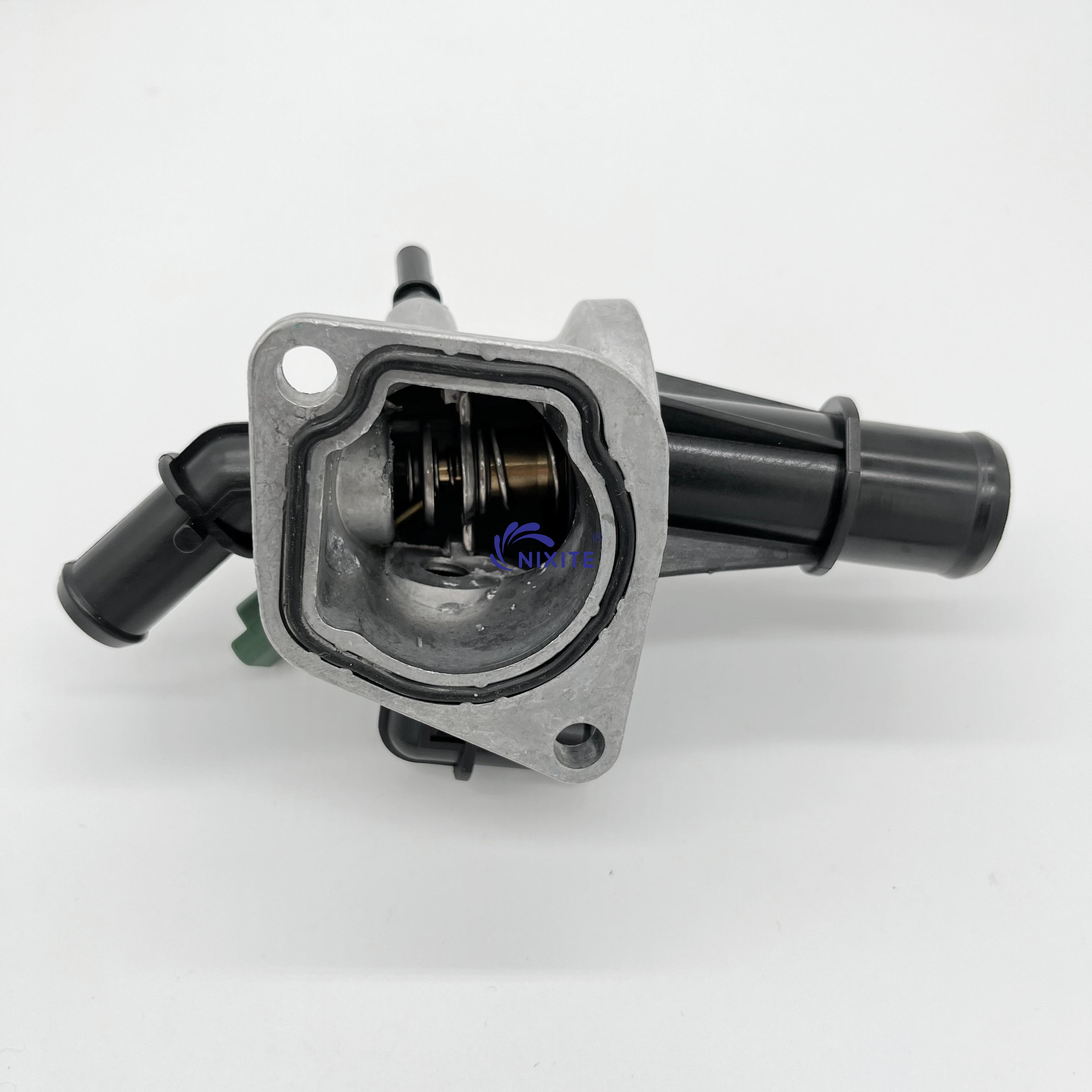 55224021, 55180041, 9S518575BA Engine Coolant Thermostat Housing Assembly for FIAT, ALFA ROMEO