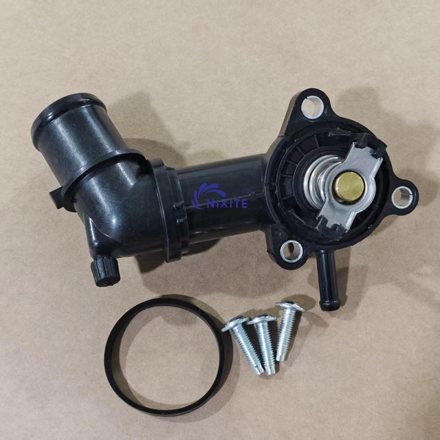 1338027, 12647027, 1338297, 55241963 Engine Coolant Thermostat Housing Assembly for FIAT, ALFA ROMEO