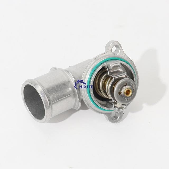 68253457AA, K68253457AA, 68147599AA Aluminium Engine Coolant Thermostat Housing Assembly