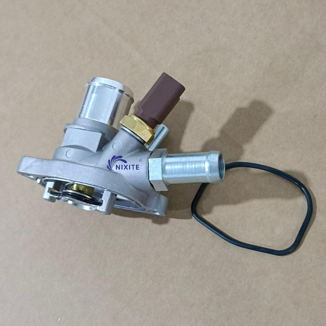 13 38 271, 55194029, 55202176 Engine Coolant Thermostat Housing Assembly for FIAT, ALFA ROMEO