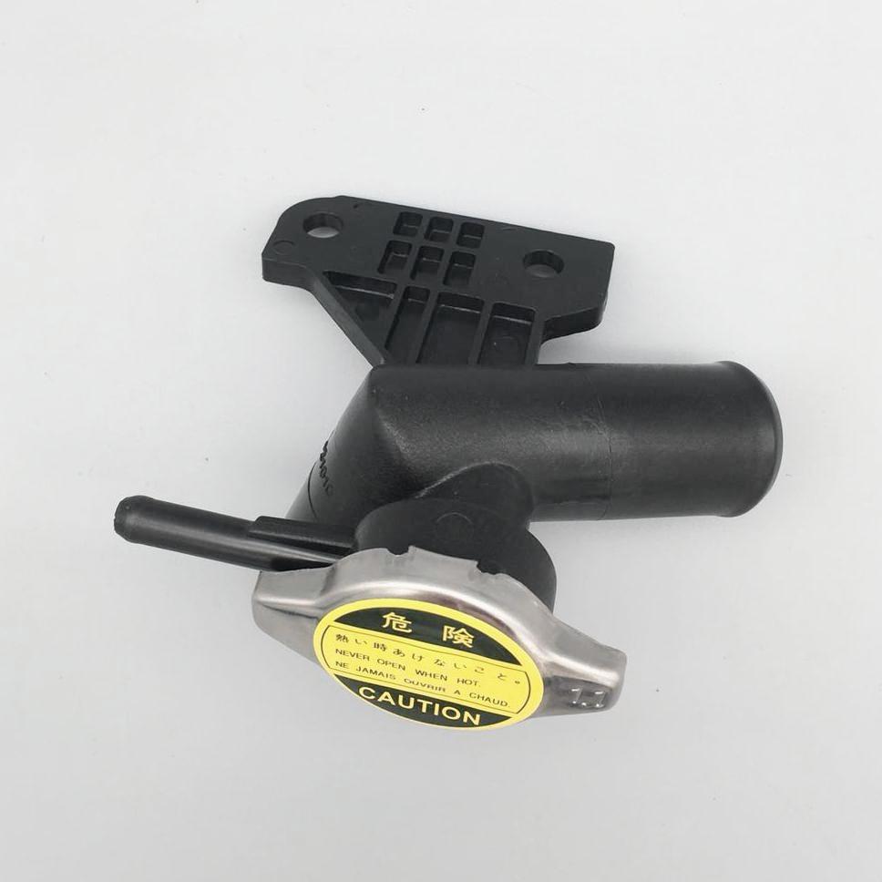 16502-21010 Engine Coolant Thermostat Housing Water Flange for TOYOTA