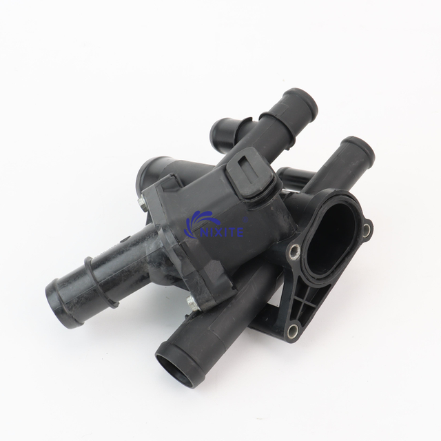 06A 121 111A, 06A 121 513A Engine Coolant Thermostat Housing Assembly for VW AUDI 