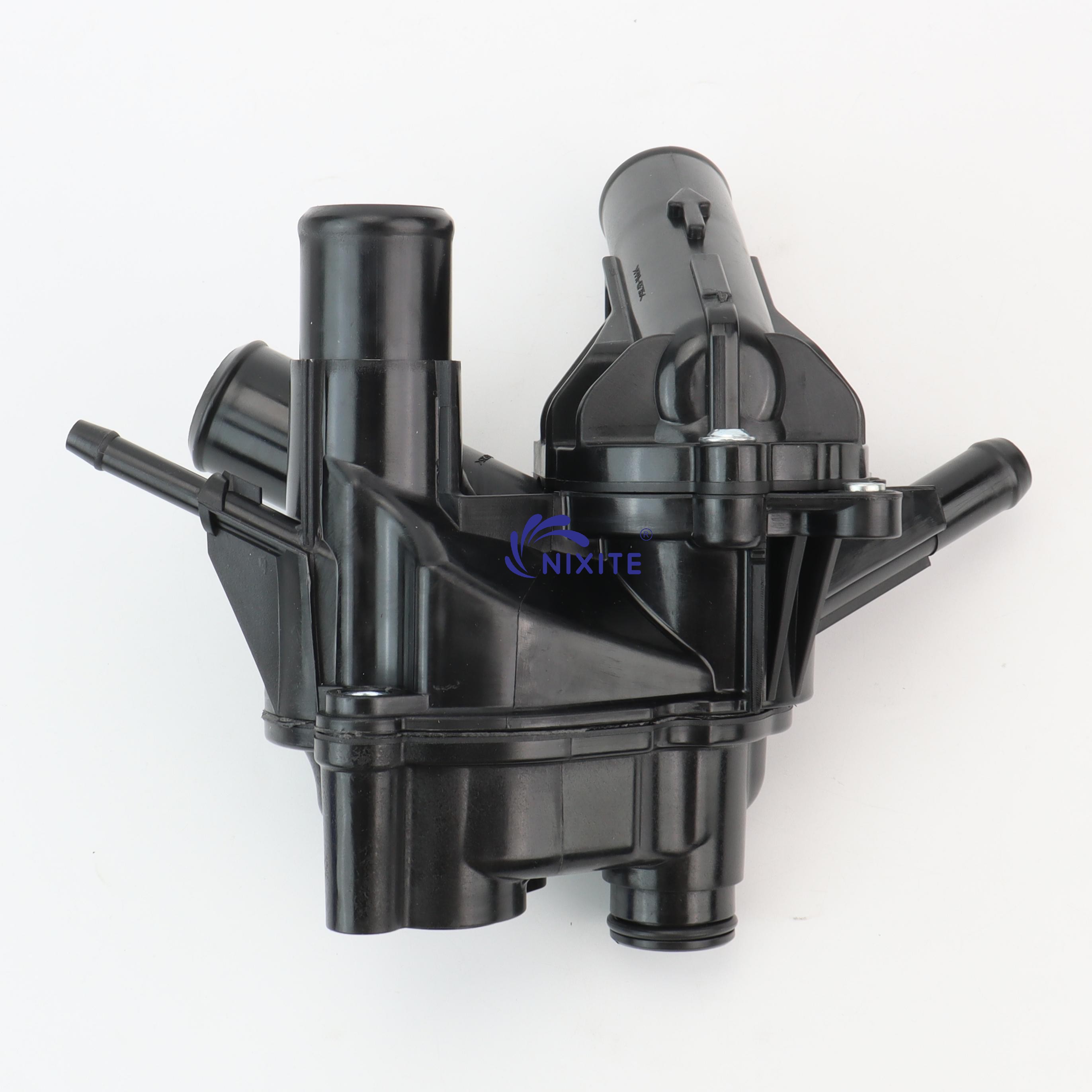 HL3Z8A586A, HL3Z-8A586-B, HL3E-8A586-AB, HL3E-8A586-AC Engine Coolant Thermostat Housing Assembly