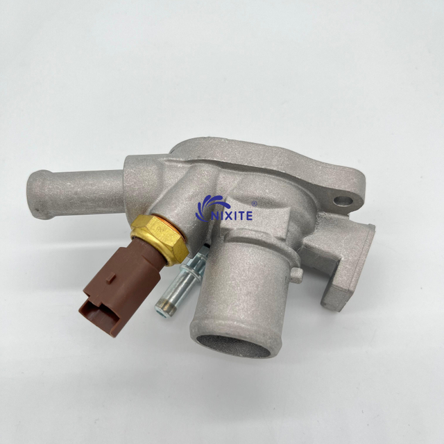 55208964, 1338272 Engine Coolant Thermostat Housing Assembly for FIAT, ALFA ROMEO