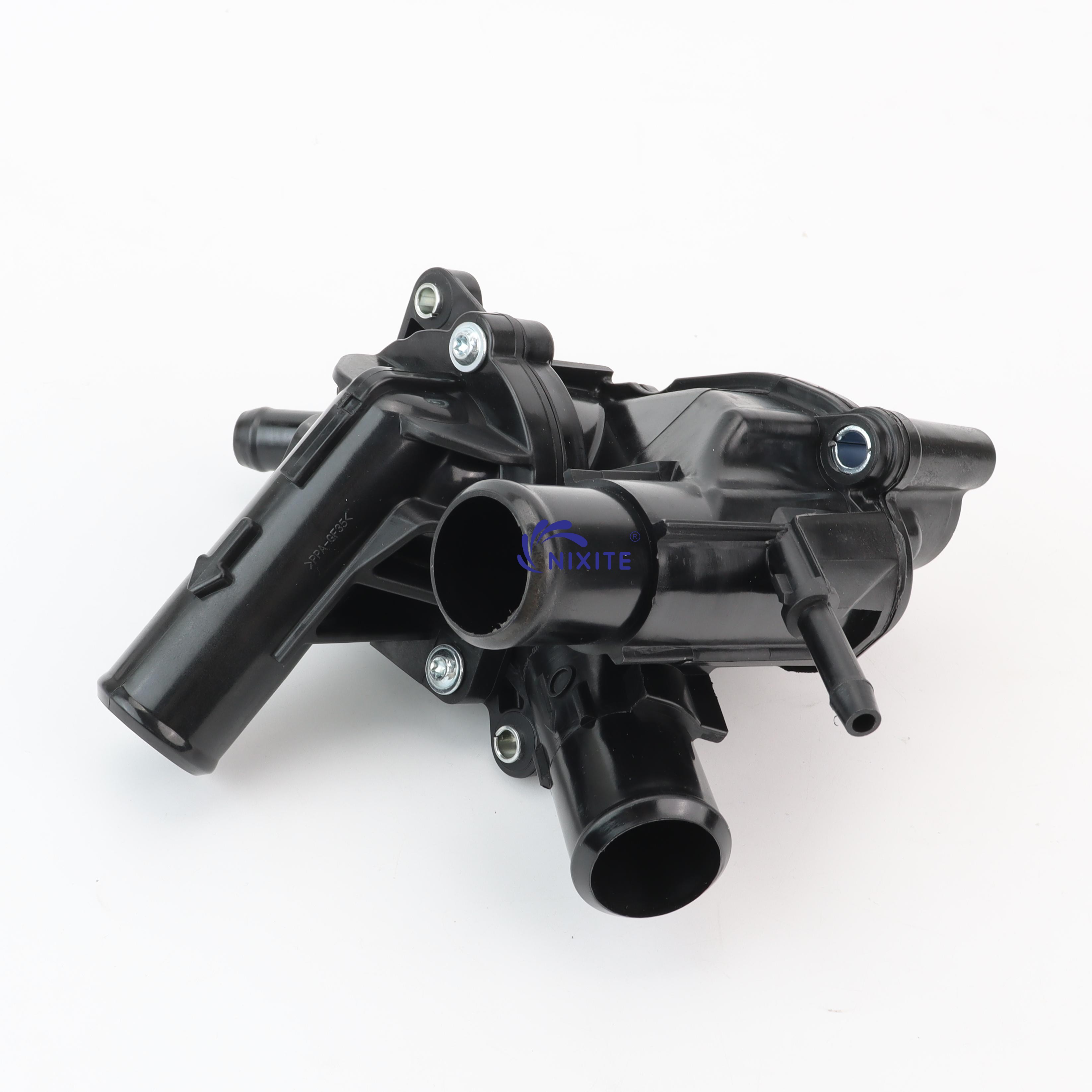 HL3Z8A586A, HL3Z-8A586-B, HL3E-8A586-AB, HL3E-8A586-AC Engine Coolant Thermostat Housing Assembly