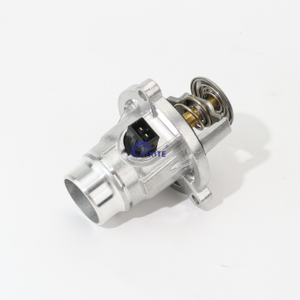 11537502779, 11537586885 Engine Coolant Thermostat Housing Assembly Aluminium