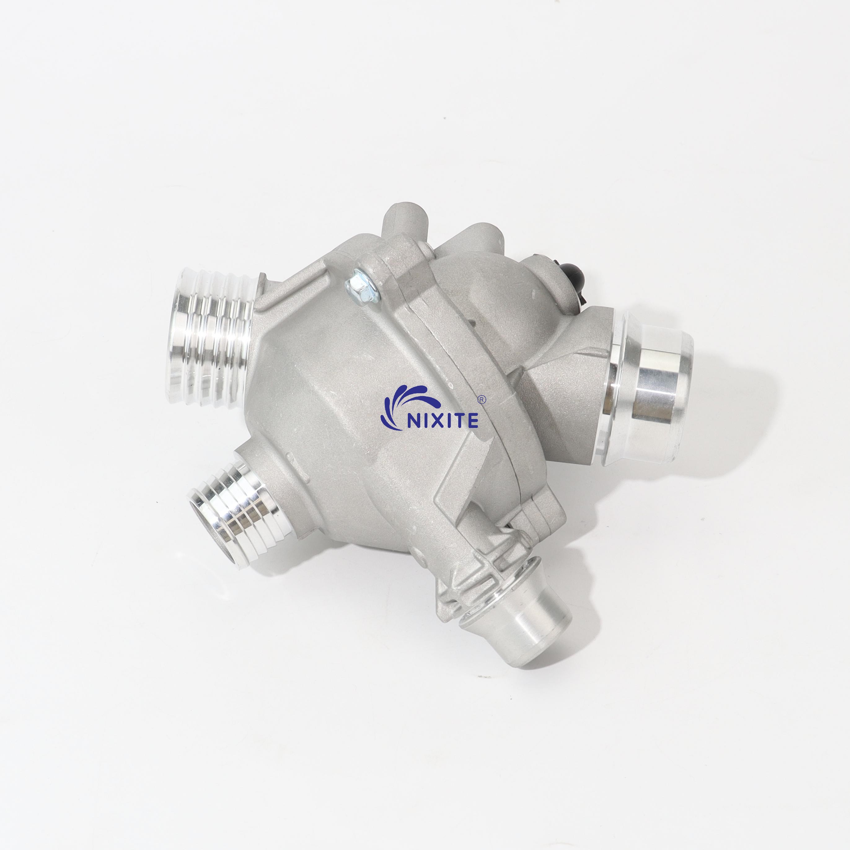 11537549476, 11537544788, 1153 7 536 655 Engine Coolant Thermostat Housing Assembly Aluminium