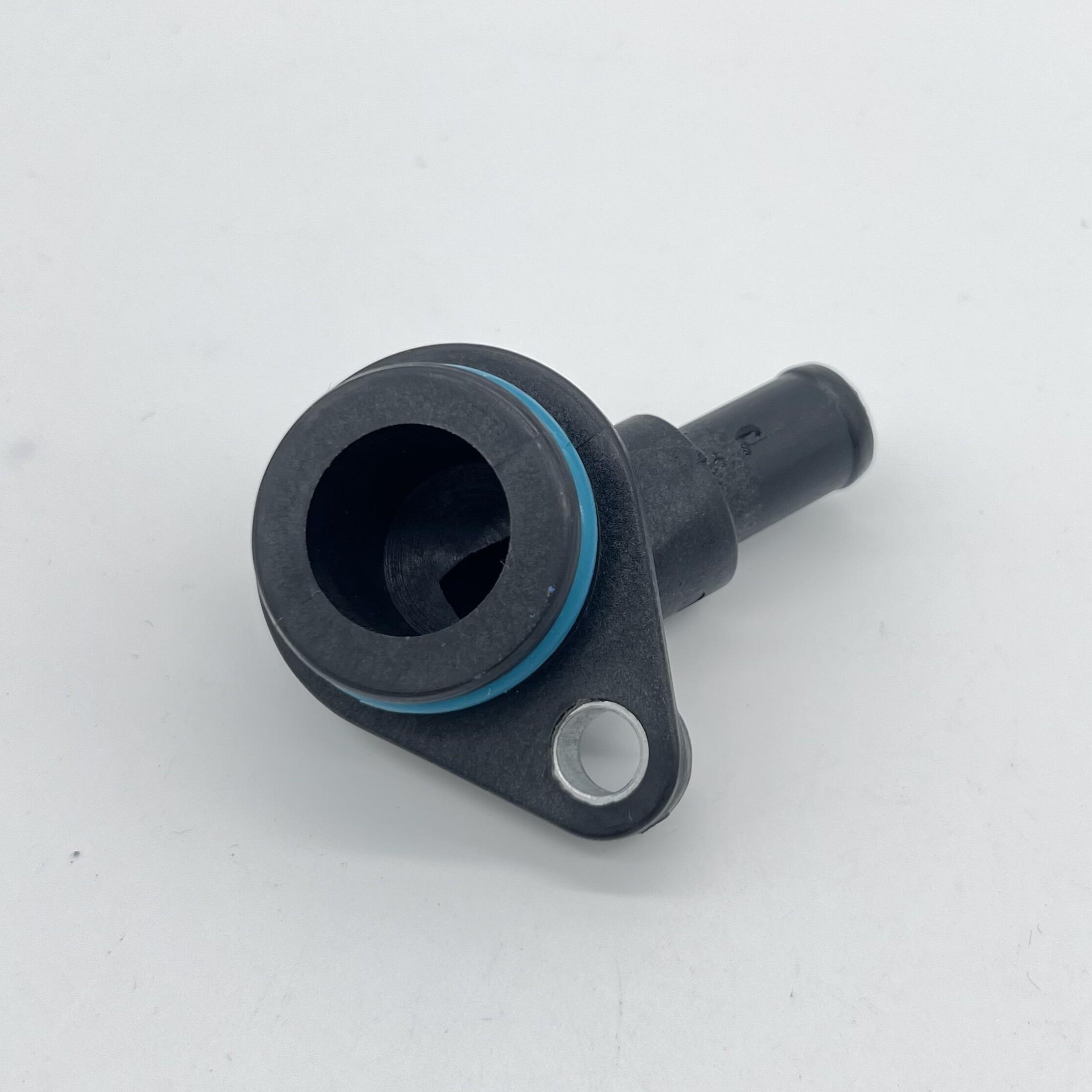 504377461 Engine Coolant Flange Hose Connector for FIAT, ALFA ROMEO