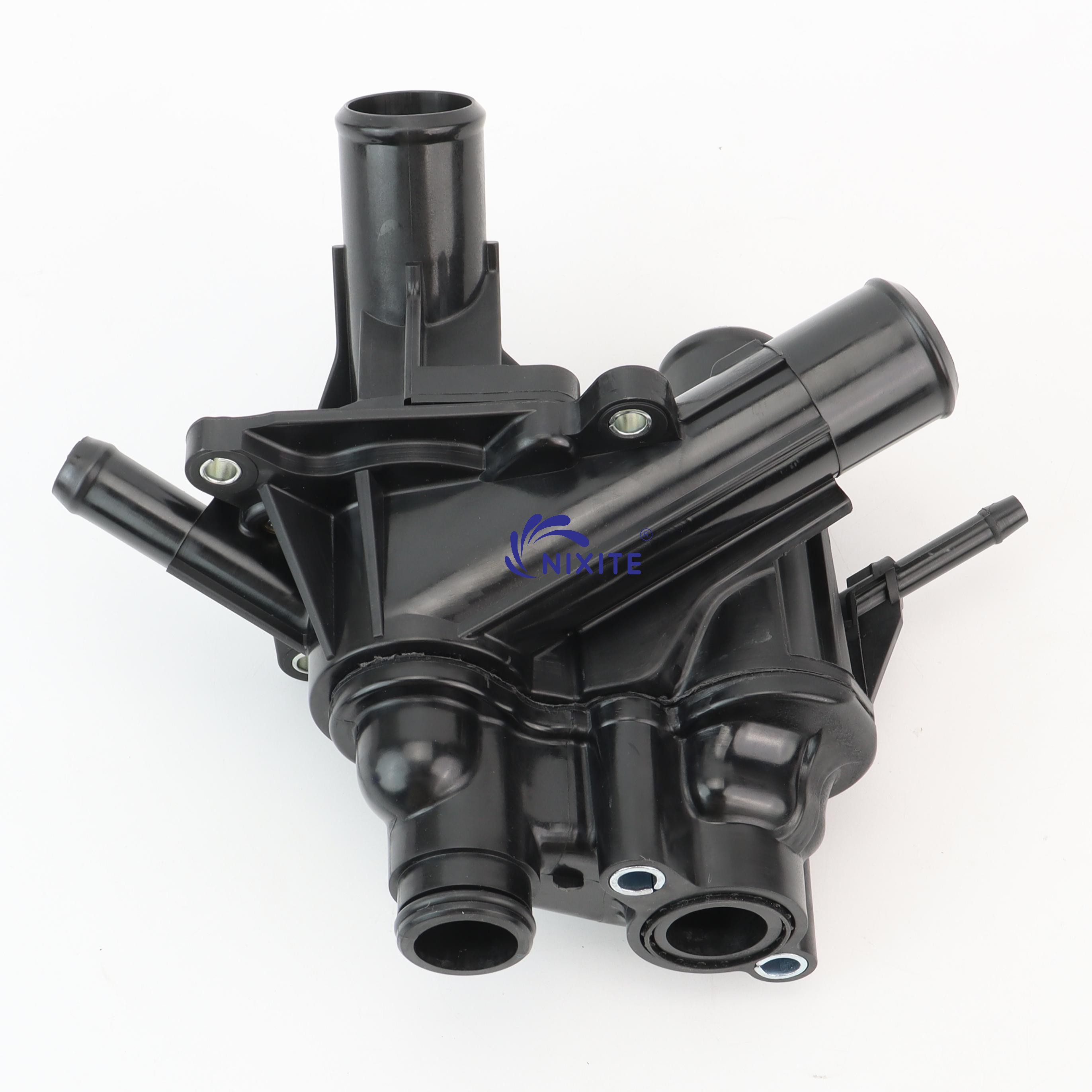 HL3Z8A586A, HL3Z-8A586-B, HL3E-8A586-AB, HL3E-8A586-AC Engine Coolant Thermostat Housing Assembly