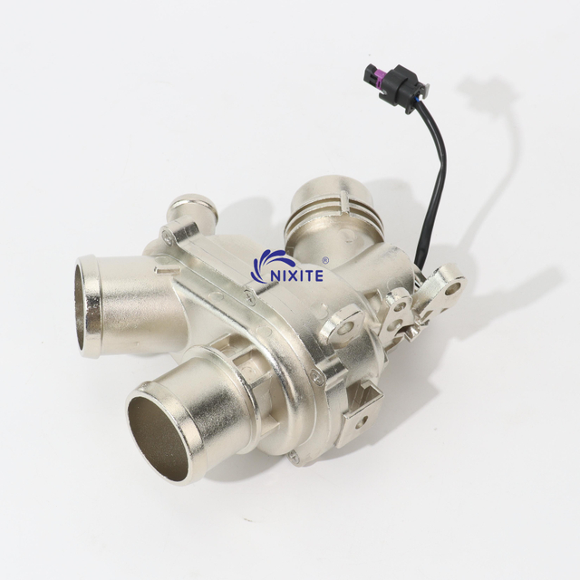 LR062498, LR117568, LR107288, FX238A587AF Engine Coolant Aluminium Thermostat Housing Assembly