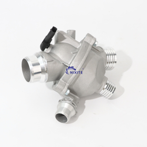 11537549476, 11537544788, 1153 7 536 655 Engine Coolant Thermostat Housing Assembly Aluminium