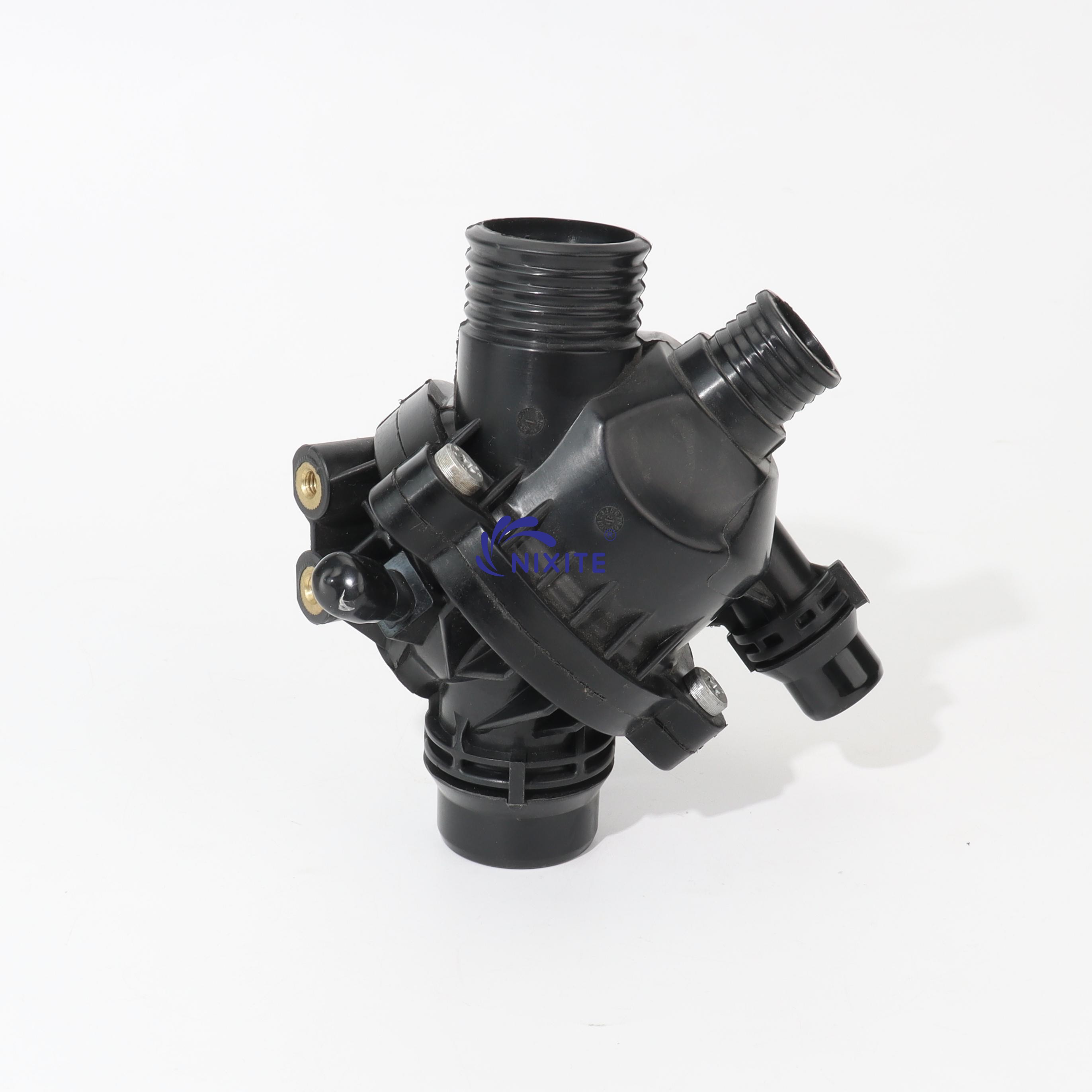 11537549476, 1153 7 544 788, 11537544788, 1153 7 536 655 Engine Coolant Thermostat Housing Assembly