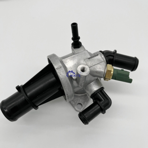 55224021, 55180041, 9S518575BA Engine Coolant Thermostat Housing Assembly for FIAT, ALFA ROMEO