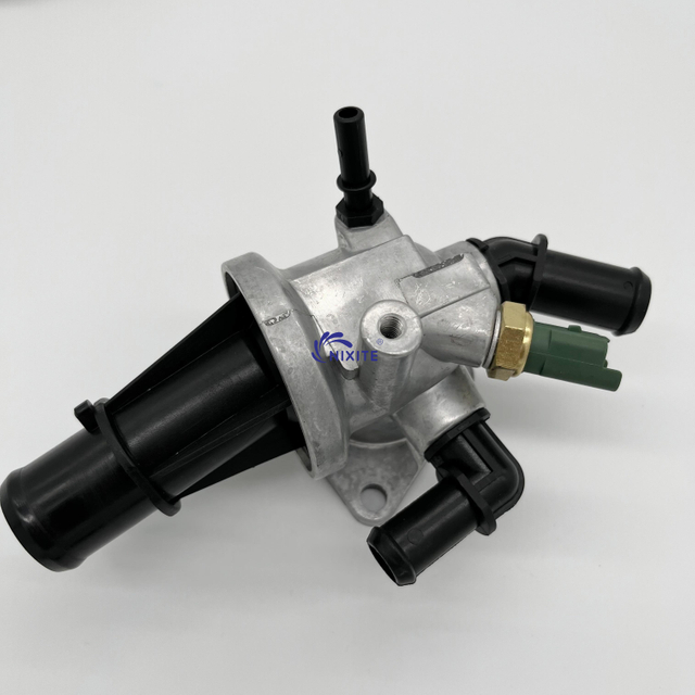55224021, 55180041, 9S518575BA Engine Coolant Thermostat Housing Assembly for FIAT, ALFA ROMEO
