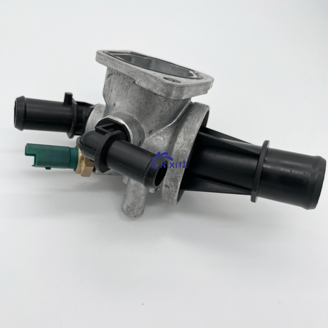 55224023, 552240230, 55182499 Engine Coolant Thermostat Housing Assembly for FIAT, ALFA ROMEO