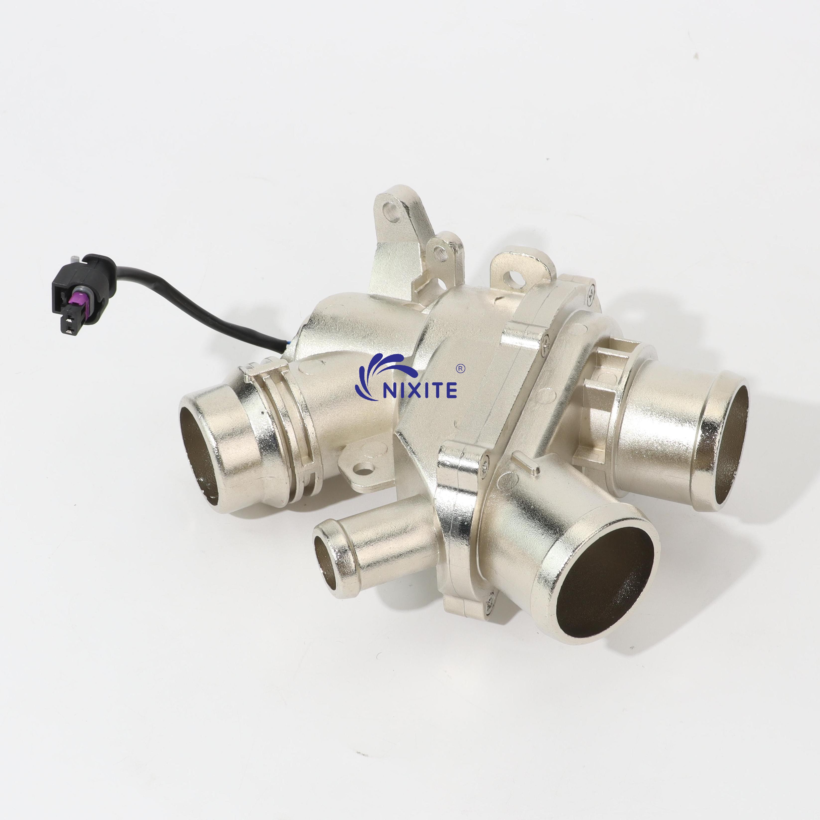 LR062498, LR117568, LR107288, FX238A587AF Engine Coolant Aluminium Thermostat Housing Assembly