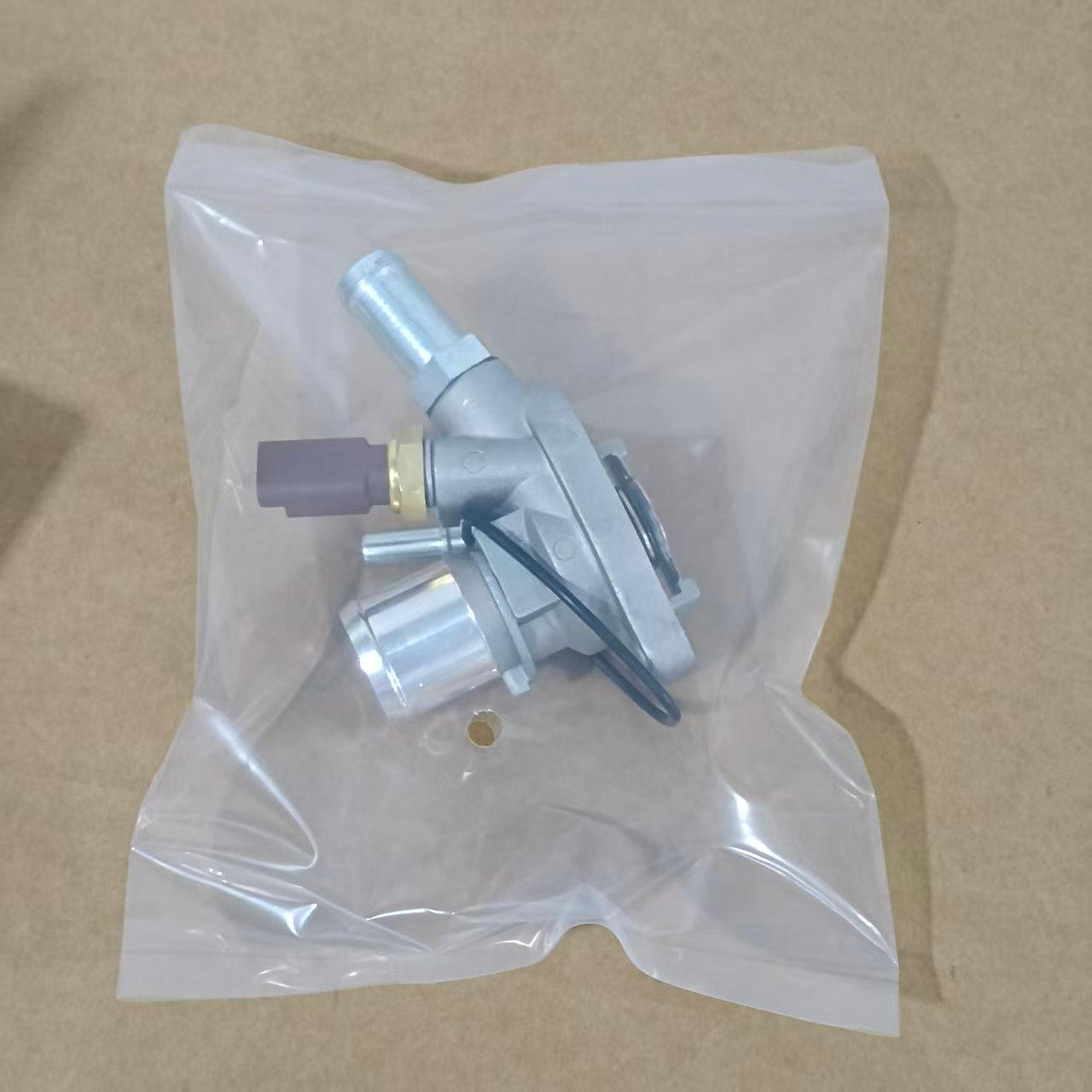 55202371, 1535448, 9S518575AA Engine Coolant Thermostat Housing Assembly for FIAT, ALFA ROMEO
