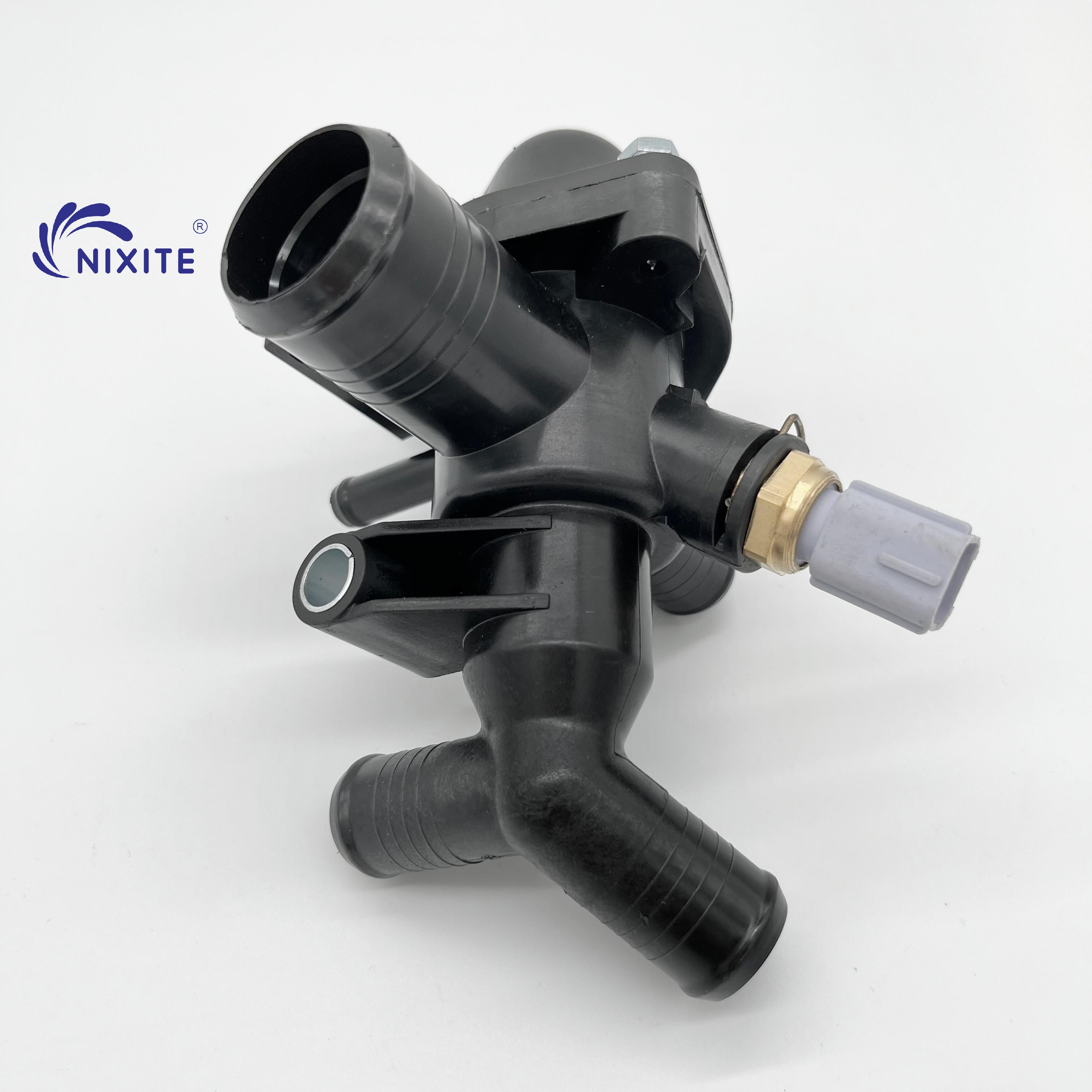 1731782, 1733253, BK3Q-8A586-AA, BK3Q 8A586 AB, U202-15-17X Engine Coolant Thermostat Housing Assembly