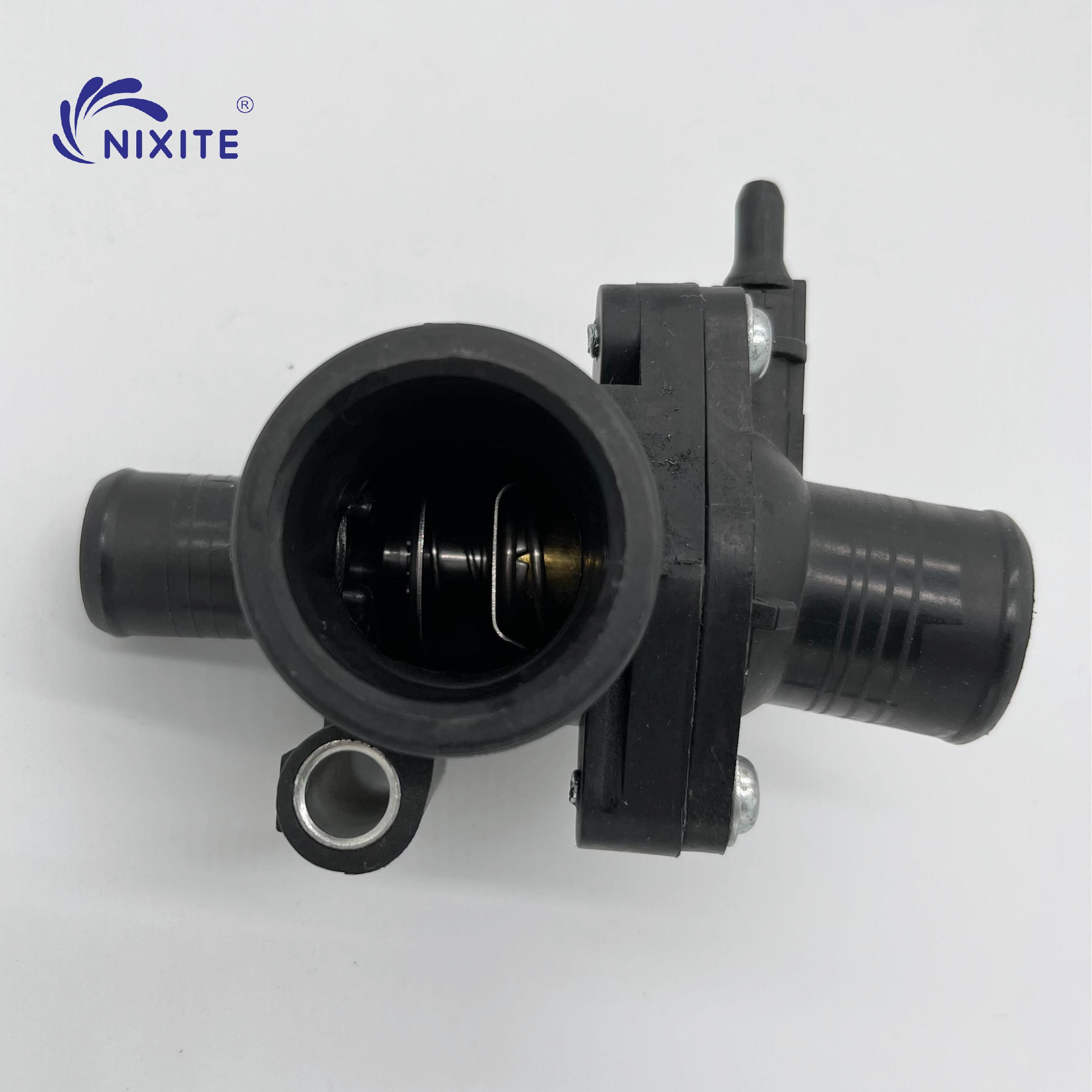 8833900, 358107, 2S7Q8A586AA, 2S7Q-BA586-AC Engine Coolant Thermostat Housing Assembly