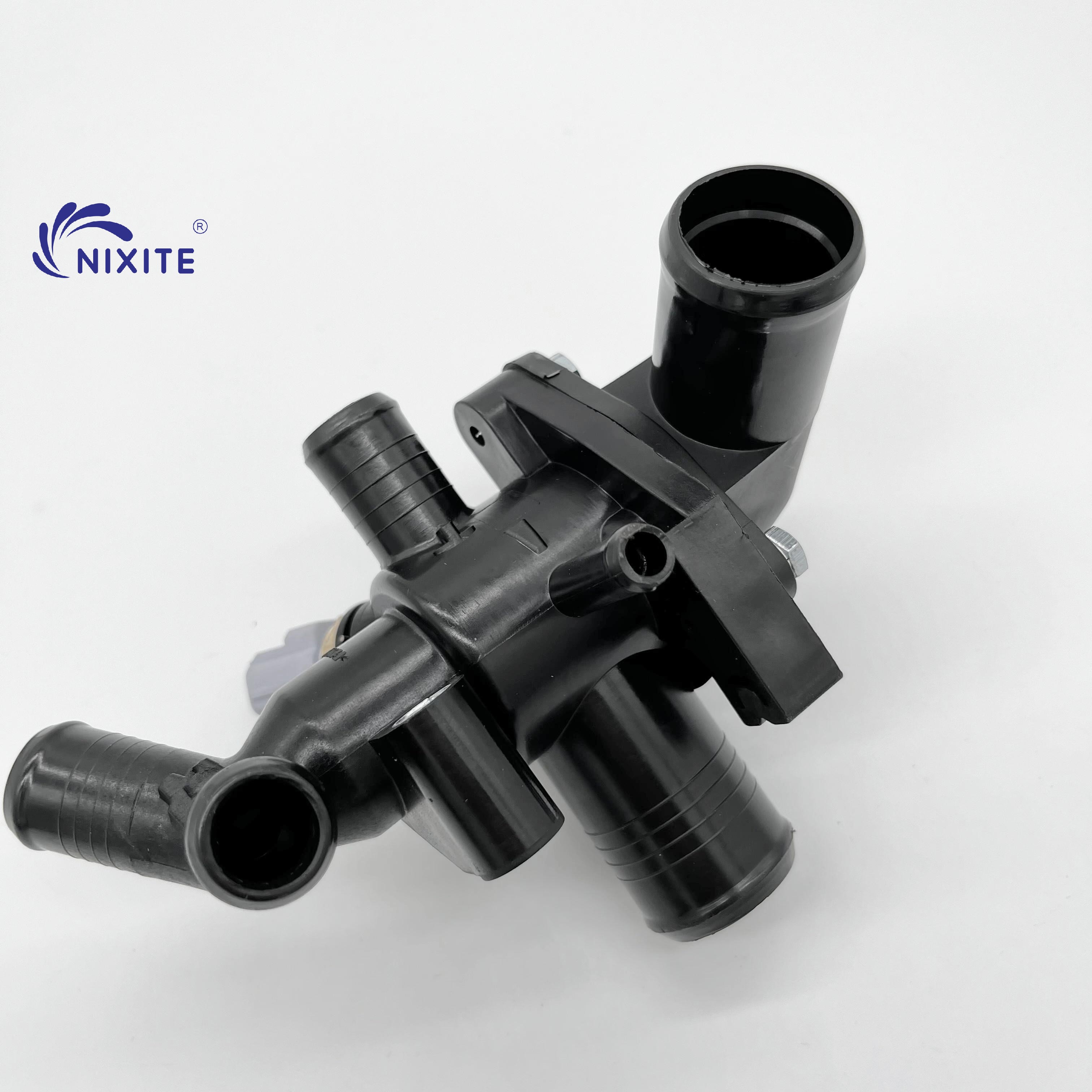 1731782, 1733253, BK3Q-8A586-AA, BK3Q 8A586 AB, U202-15-17X Engine Coolant Thermostat Housing Assembly