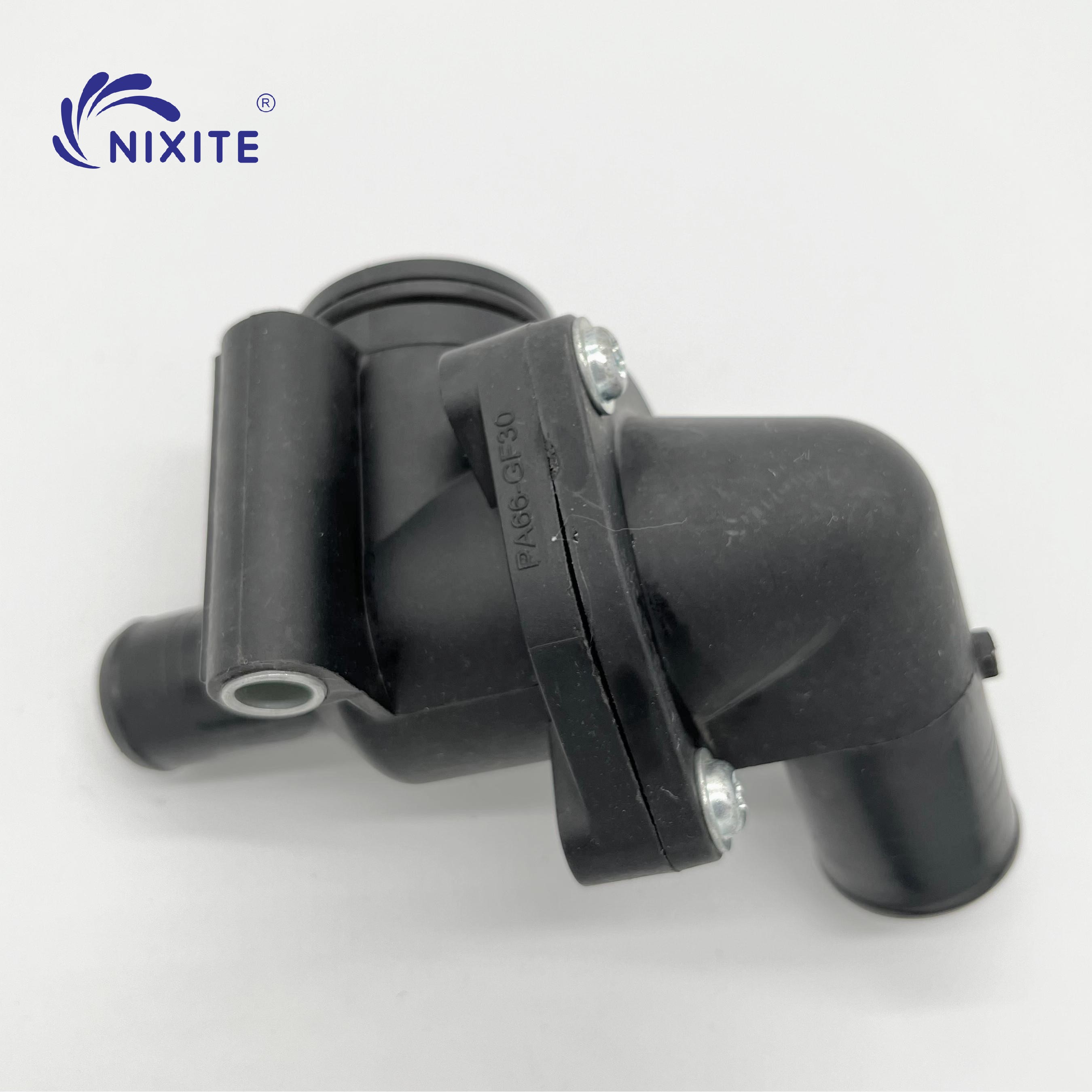 1C1Q-8A586-AC, 1C1Q-8594-AB, 1120640 Engine Coolant Thermostat Housing Assembly
